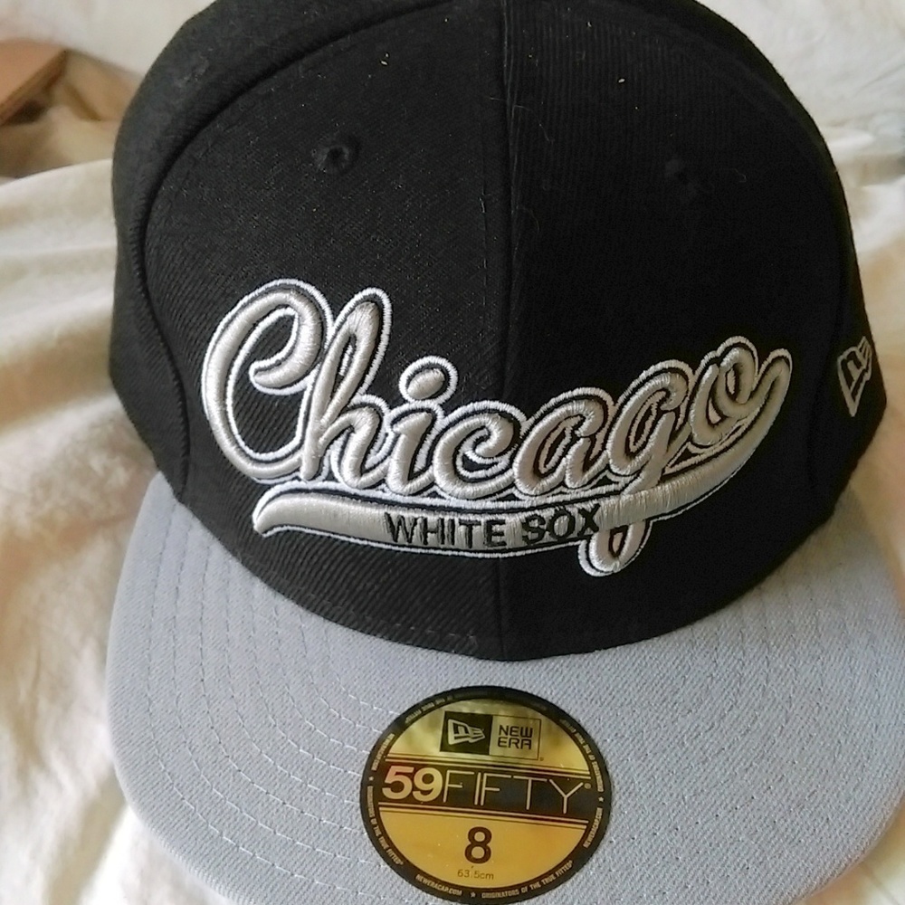 MLB Chicago White Sox Flat Brim Hat